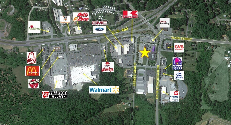 1356-1368 American Way Ct, Bedford, VA à louer - Photo du bâtiment - Image 2 de 2