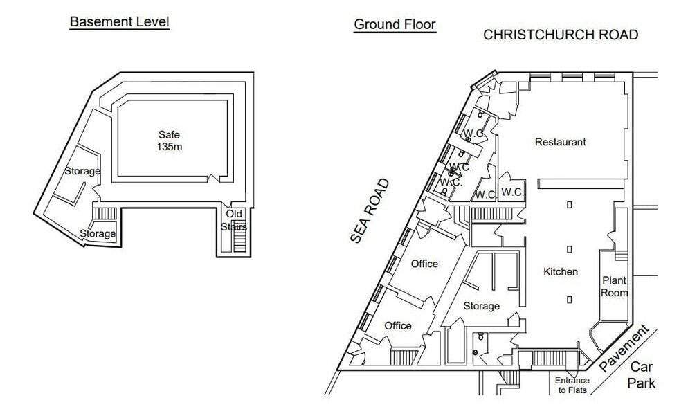 577 Christchurch Rd, Bournemouth à louer - Plan d’étage - Image 2 de 2