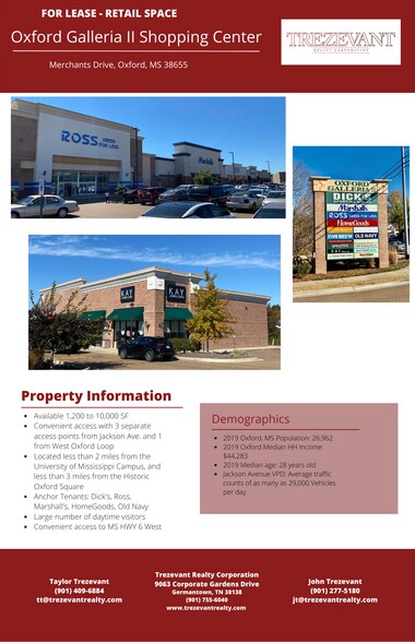 200-800 Merchants Dr, Oxford, MS à louer - Autre - Image 2 de 10