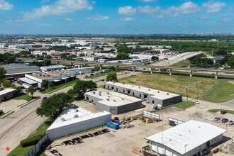1911 Old Denton Rd, Carrollton, TX - Aérien Vue de la carte