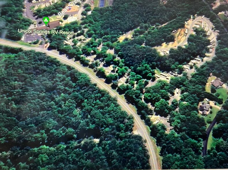 Canup Rd, Sautee Nacoochee, GA à vendre - Aérien - Image 2 de 3