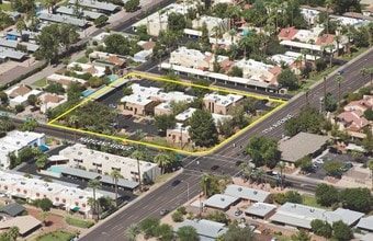 6520 N 7th Ave, Phoenix, AZ - Aerial map view - Image1