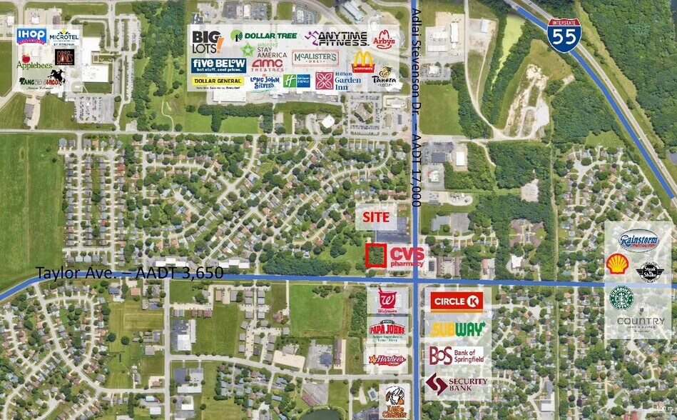 3100 W Taylor Ave, Springfield, IL for sale - Building Photo - Image 2 of 2