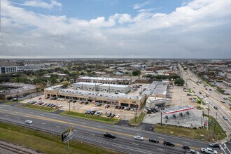 103-133 Bay Area Blvd, Webster, TX - AERIAL  map view - Image1