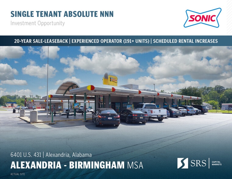 6401 Us Highway 431, Alexandria, AL for sale - Primary Photo - Image 1 of 7