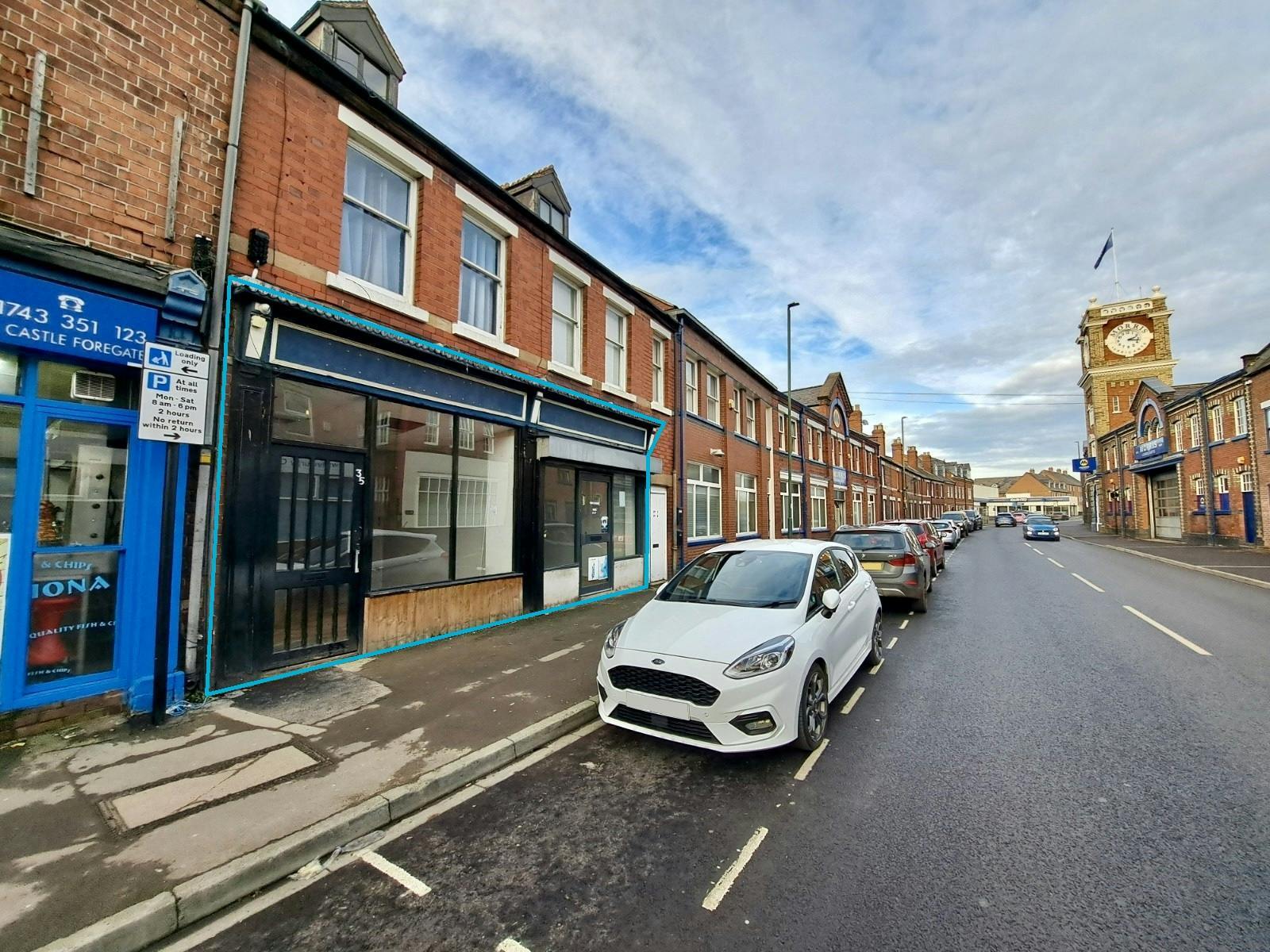 35-36 Castle Foregate, Shrewsbury for lease Building Photo- Image 1 of 3