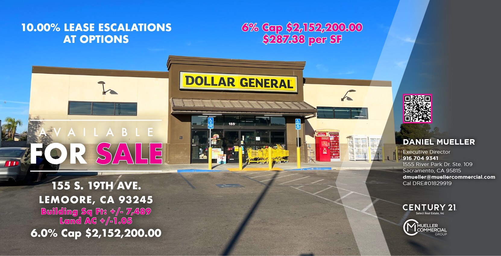 155 S 19th Ave, Lemoore, CA à vendre Photo du bâtiment- Image 1 de 11