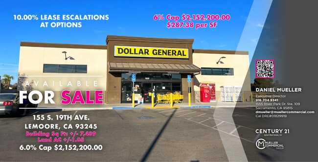 More details for 155 S 19th Ave, Lemoore, CA - Retail for Sale