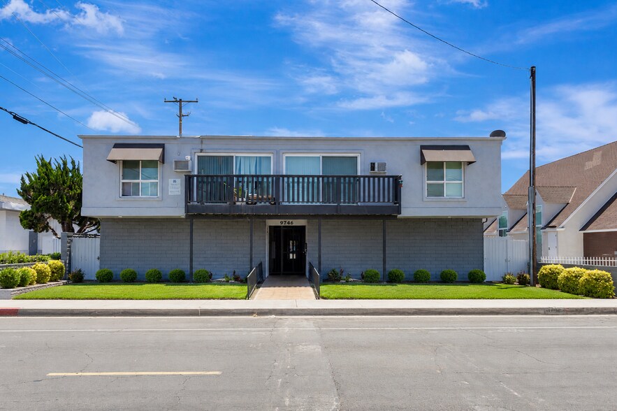 9746 Park St, Bellflower, CA for sale - Building Photo - Image 2 of 9