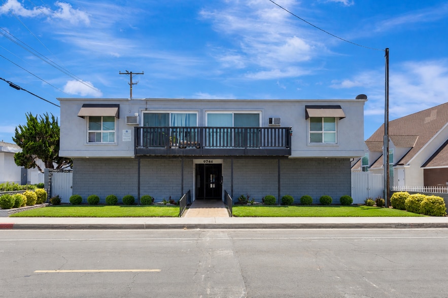 9746 Park St, Bellflower, CA à vendre - Photo du bâtiment - Image 2 de 9