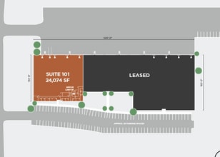 4336 Federal Dr, Greensboro, NC à louer Plan d’étage- Image 1 de 1