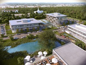 1 Smart Way, Baton Rouge, LA - AERIAL  map view - Image1