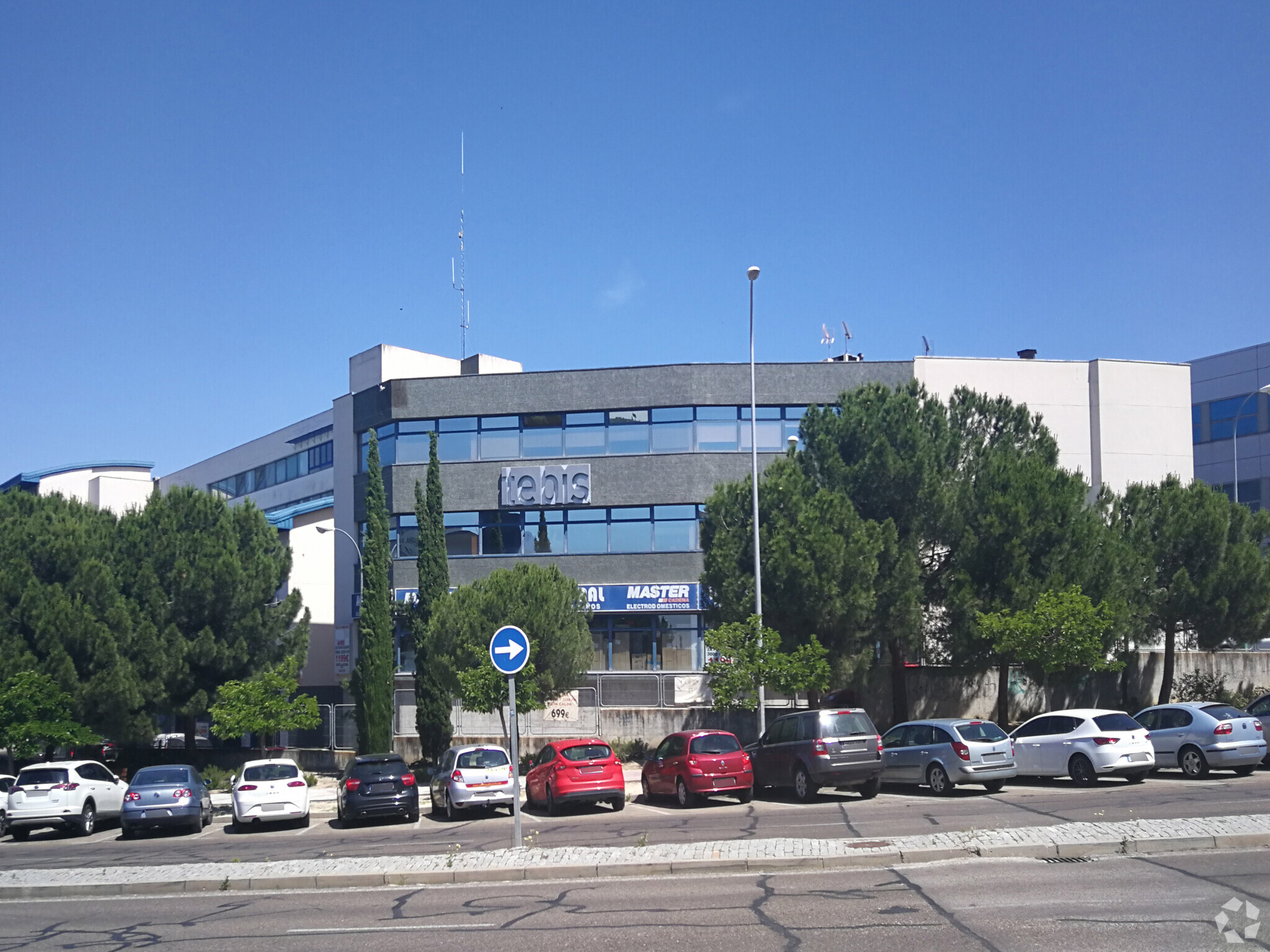 Avenida Severo Ochoa, 36, Alcobendas, Madrid for lease Primary Photo- Image 1 of 3