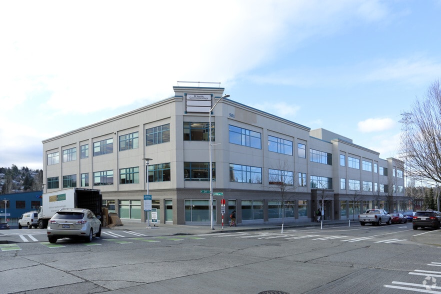 501 N 34th St, Seattle, WA for lease - Building Photo - Image 2 of 6