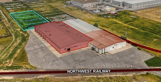 Plus de détails pour 503 W Prospect Rd, Moxee, WA - Industriel à louer