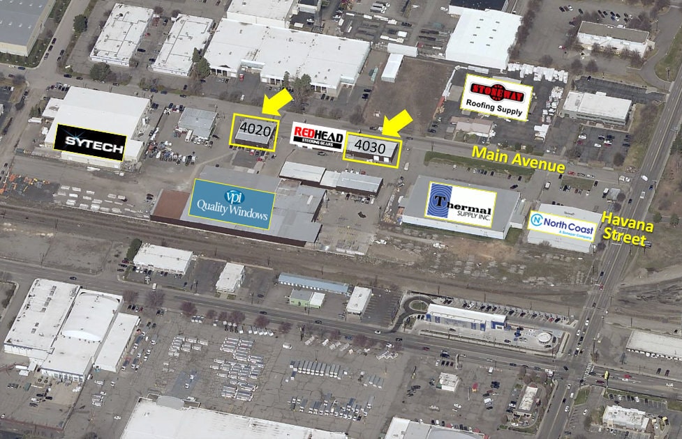 4020 E Main Ave, Spokane, WA for lease Primary Photo- Image 1 of 4