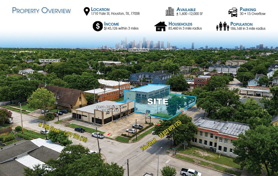 1710-1712 Yale St, Houston, TX for lease - Building Photo - Image 2 of 4