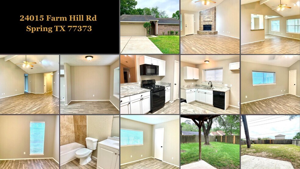 24015 Farm Hill Rd, Spring, TX à vendre - Photo du bâtiment - Image 2 de 2