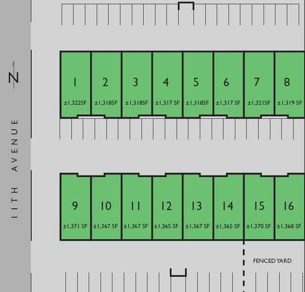 21411 N 11th Ave, Phoenix, AZ à vendre - Plan de site - Image 3 de 12