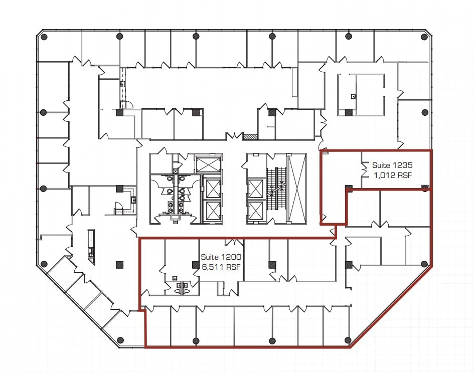 330 E Kilbourn Ave, Milwaukee, WI for lease Floor Plan- Image 1 of 1