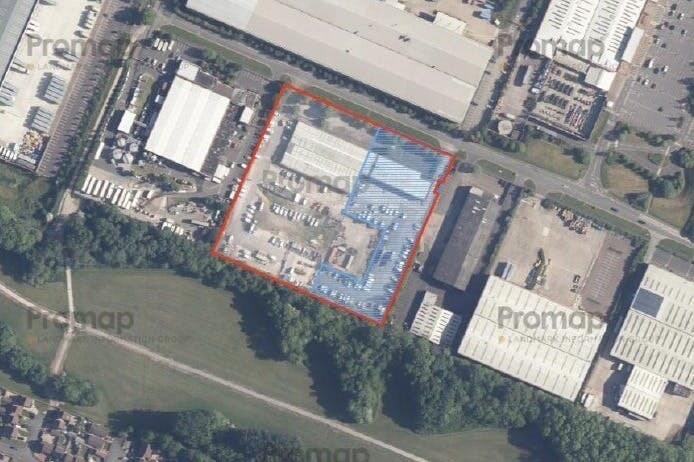 Whittle Rd, Stoke On Trent for lease - Building Photo - Image 2 of 3