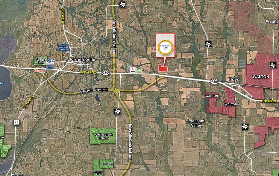 381 CR 699, Farmersville, TX à vendre - Photo du bâtiment - Image 2 de 3