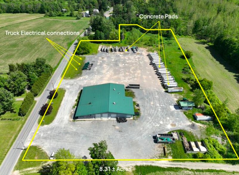 8830 Blossvale rd, Blossvale, NY à vendre - Photo du bâtiment - Image 2 de 2