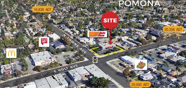 Plus de détails pour 501 E Holt Ave, Pomona, CA - Terrain à louer