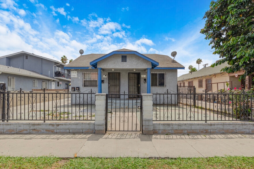150 W 76th St, Los Angeles, CA for sale - Building Photo - Image 3 of 6