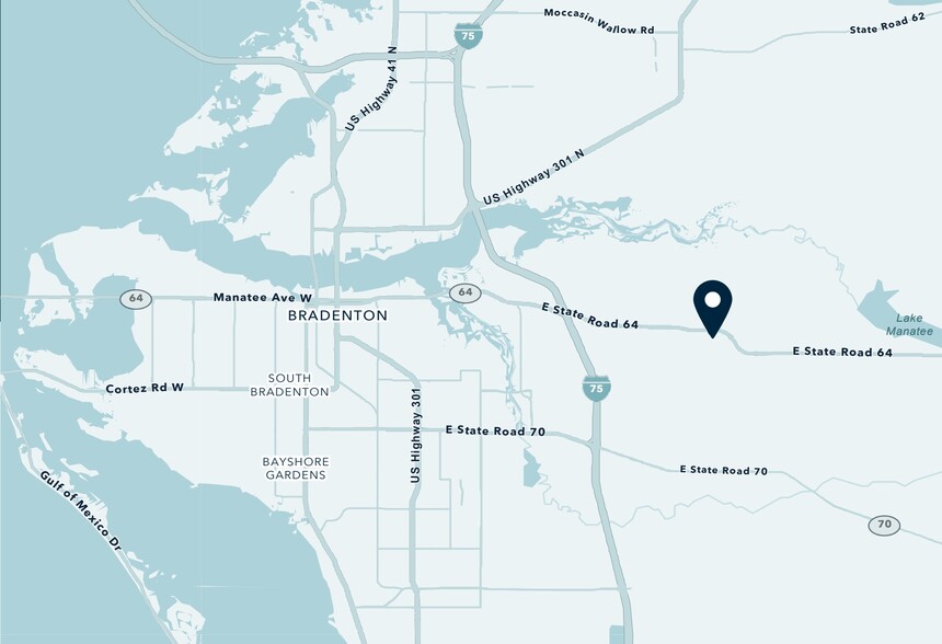 SR 64 & Pope Rd, Bradenton, FL for lease - Building Photo - Image 3 of 3
