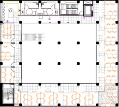 1301 Sansome St, San Francisco, CA à louer Plan d’étage- Image 1 de 1