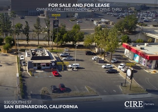 More details for 930 S E St, San Bernardino, CA - Retail for Lease