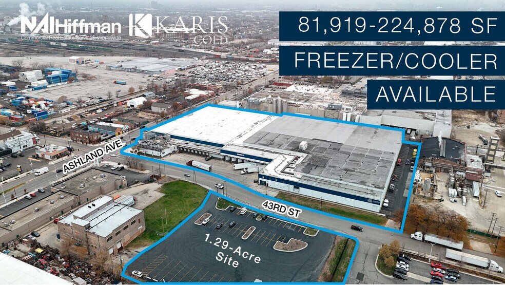 1556 W 43rd St, Chicago, IL à louer - Photo principale - Image 1 de 8