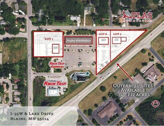 More details for Lake Dr, Blaine, MN - Land for Sale