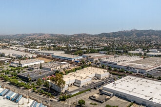 16700-16720 Chestnut St, City of Industry, CA - Aerial  map view
