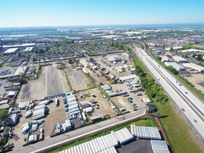 3501 1st St, West Sacramento, CA - Aerial  map view