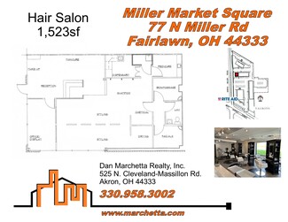 Plus de détails pour 2955-2975 W Market St, Akron, OH - Bureau, Vente au détail à louer