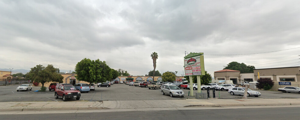 1639-1655 N Mt. Vernon Ave, San Bernardino, CA for sale - Building Photo - Image 1 of 1