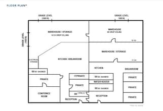 428 S Kirby St, Garland, TX for lease Floor Plan- Image 1 of 1