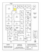 7458 N Tamiami Trl, Sarasota, FL for lease Floor Plan- Image 1 of 1