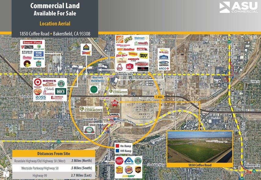 1614 Coffee Rd, Bakersfield, CA for sale - Building Photo - Image 2 of 11