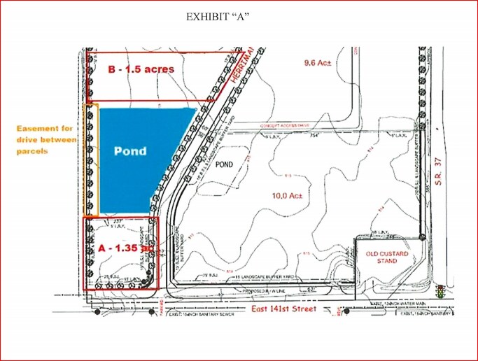 E. 141st Street & Herriman Boulevard, Noblesville, IN for sale - Other - Image 2 of 2