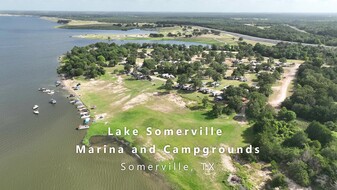 Lake Somerville Marina - Terrain de camping