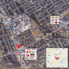 5020 S Lancaster Rd, Dallas, TX - Aerial  map view - Image1
