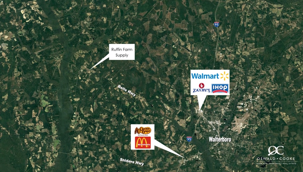 18985 Lowcountry Hwy, Ruffin, SC for sale - Building Photo - Image 3 of 6