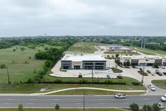 1221 E University Dr, Prosper, TX - Aerial  map view
