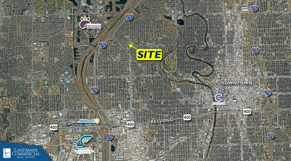 NWC 13th & West St st, Wichita, KS à louer - Photo du bâtiment - Image 3 de 5