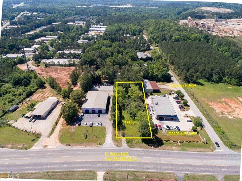 3745 Henry Blvd, Stockbridge, GA à vendre - Photo principale - Image 1 de 7
