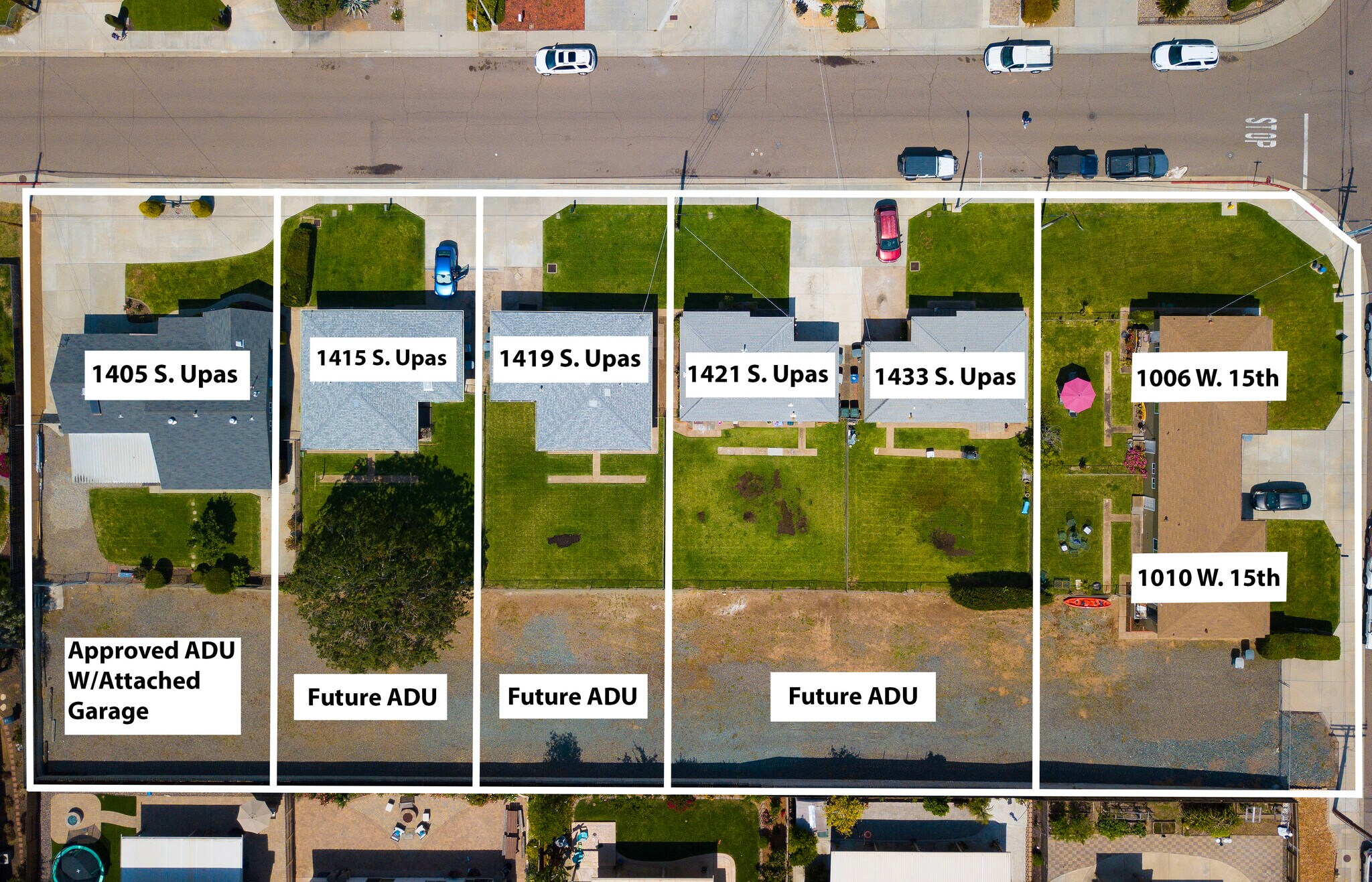 1405 S Upas St, Escondido, CA à vendre Photo principale- Image 1 de 1