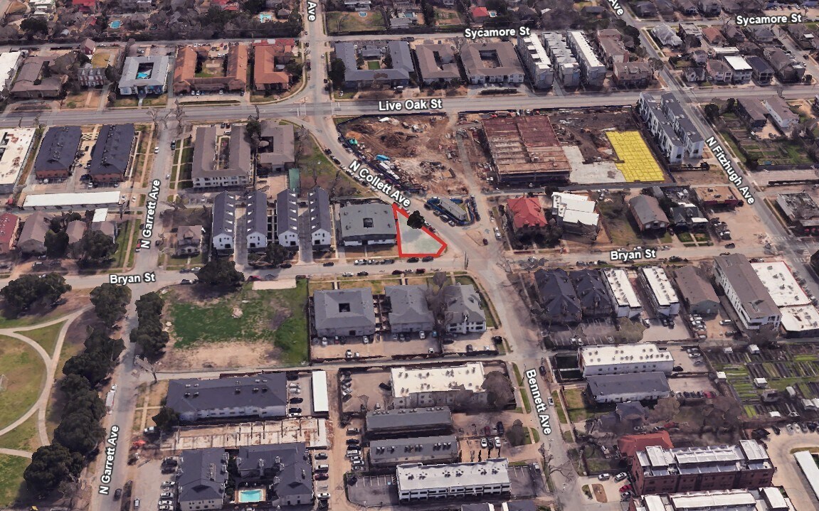 5002 Bryan St, Dallas, TX à vendre Photo du bâtiment- Image 1 de 8